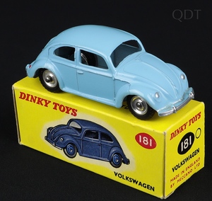 Dinky toys 181 volkswagen gg527 front