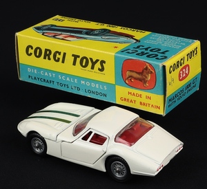 Corgi toys 324 marcos 1800 gt gg531 back