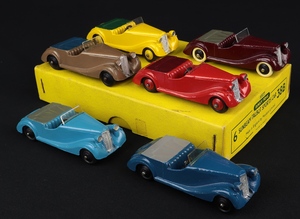 Dinky trade box 38b sunbeam talbot sports car gg536 cars