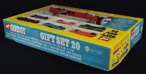 Corgi toys gift set 20 carrimore tri deck transporter gg540 box 1