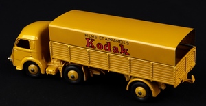 French dinky toys 32aj panhard artic lorry kodak gg544 back