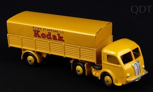 French dinky toys 32aj panhard artic lorry kodak gg544 front