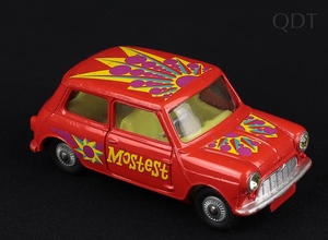 Corgi toys 349 mini mostest pop art gg547 front