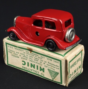 Minic ford saloon gg551 back