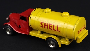 Minic shell tanker new zealand issue gg553 back