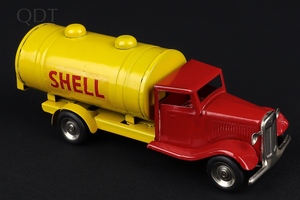 Minic shell tanker new zealand issue gg553 front
