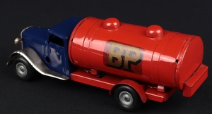 Tri ang minic models bp tanker gg554 back