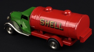 Minic shell tanker 15m gg555 back