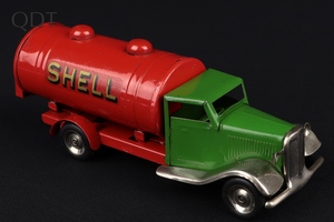 Minic shell tanker 15m gg555 front