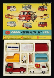 Corgi gift set 24 constructor gg569 front