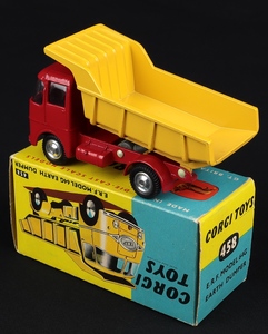 Corgi toys 458 erf earth dumper gg573 back
