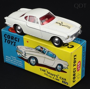 Corgi 213 2.4 Jaguar Fire Service Car - QDT