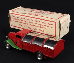 Minic models 32m dust car gg589 back