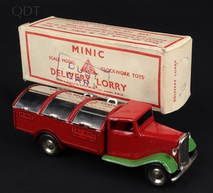 Minic models 32m dust car gg589 front