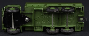 Dinky supertoys 622 10 ton army truck gg602 base