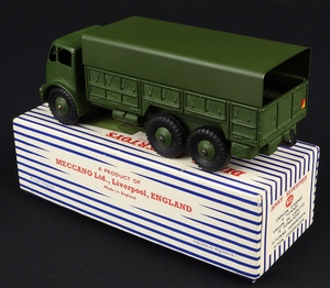 Dinky supertoys 622 10 ton army truck gg602 back