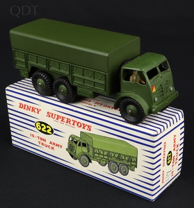 Dinky supertoys 622 10 ton army truck gg602 front