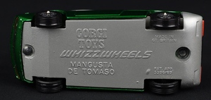 Corgi toys 203 mangusta gg605 base