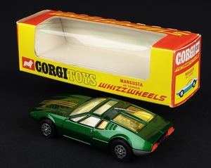 Corgi toys 203 mangusta gg605 back