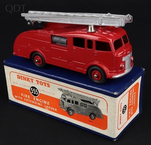 Dinky toys 555 fire engine gg607 front