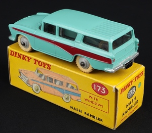 Dinky toys 173 nash rambler cc102 back