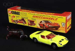 Corgi toys 342 lamborghini bull gg620 front