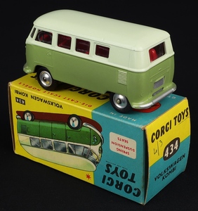 Corgi toys 434 volkswagen kombi gg623 back