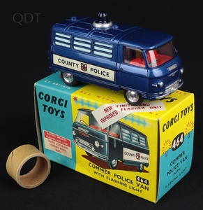 Corgi toys 464 commer police van county gg626 front