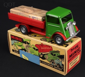 Tri ang minic models 25m lorry cases gg632 front