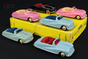 Dinky trade box 140a austin atlantic convertible gg636 front