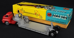 Corgi toys 1104 bedford s carrimore gg650 back