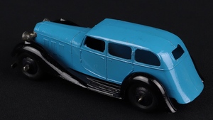 Dinky toys 36a armstrong siddeley gg664 back