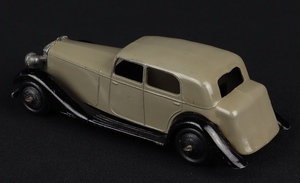 Dinky toys 30c daimler gg666 back