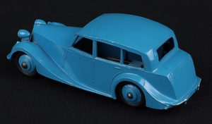 Dinky toys 40 triumph gg668 back