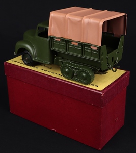 Britains models 1433 military equipment covered tender gg670 back