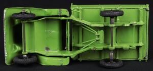 Britains models 1334 army  lorry gg671 base