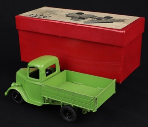 Britains models 1334 army  lorry gg671 back