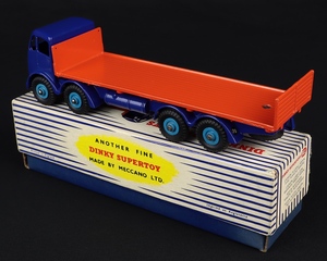 Dinky supetoys 903 tailboard foden truck gg674 back