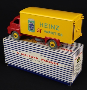 Dinky supertoys 923 big bedford van heinz gg676 back