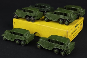 Trade box dinky 152b reconnaissance car gg679 back
