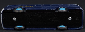 Dinky toys 283 boac coach gg682 base