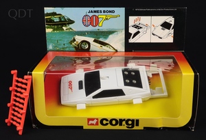 Corgi toys 269 james bond lotus esprit gg685 front