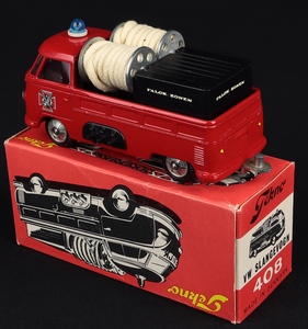 Tekno models 408 volkswagen fire appliance falck zonen gg686 back
