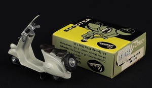 Tekno 442 vespa scooter solo gg688 back
