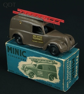 Tri ang minic 100m post office telephones van morris gg692 front