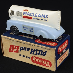 Tri ang minic models maclean toothpaste van gg694 back