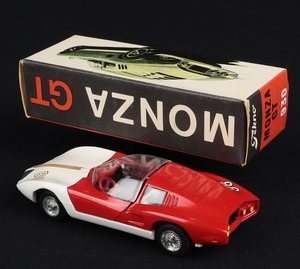 Tekno models 930 monza gt gg707 back