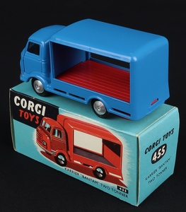 Corgi toys 455 karrier bantam tewo tonner gg708 back