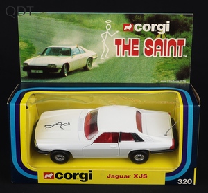 Corgi toys 320 jaguar xjs saint gg713 front