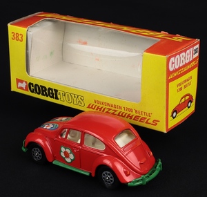 Corgi toys 383 vw beetle gg715 back